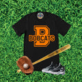 B Bobcats Team Graphic T-Shirt