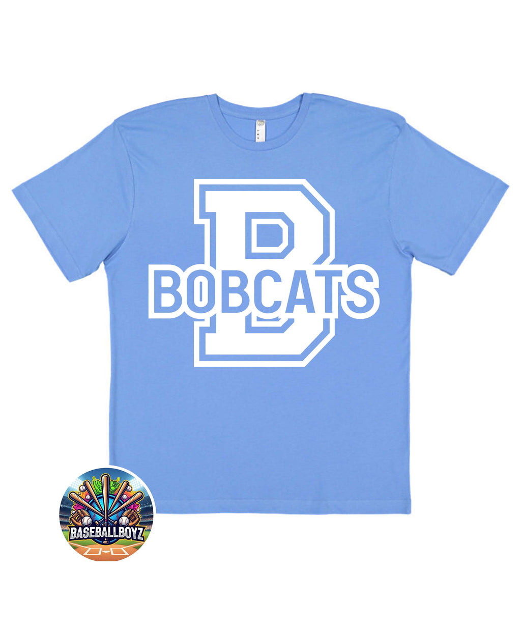 B Bobcats Team Graphic T-Shirt