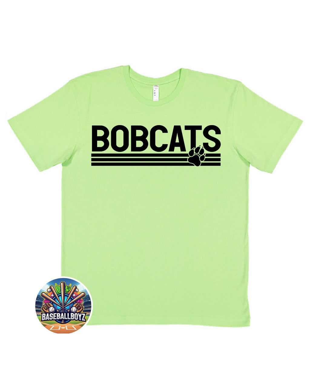 Bobcats Team Graphic T-Shirt