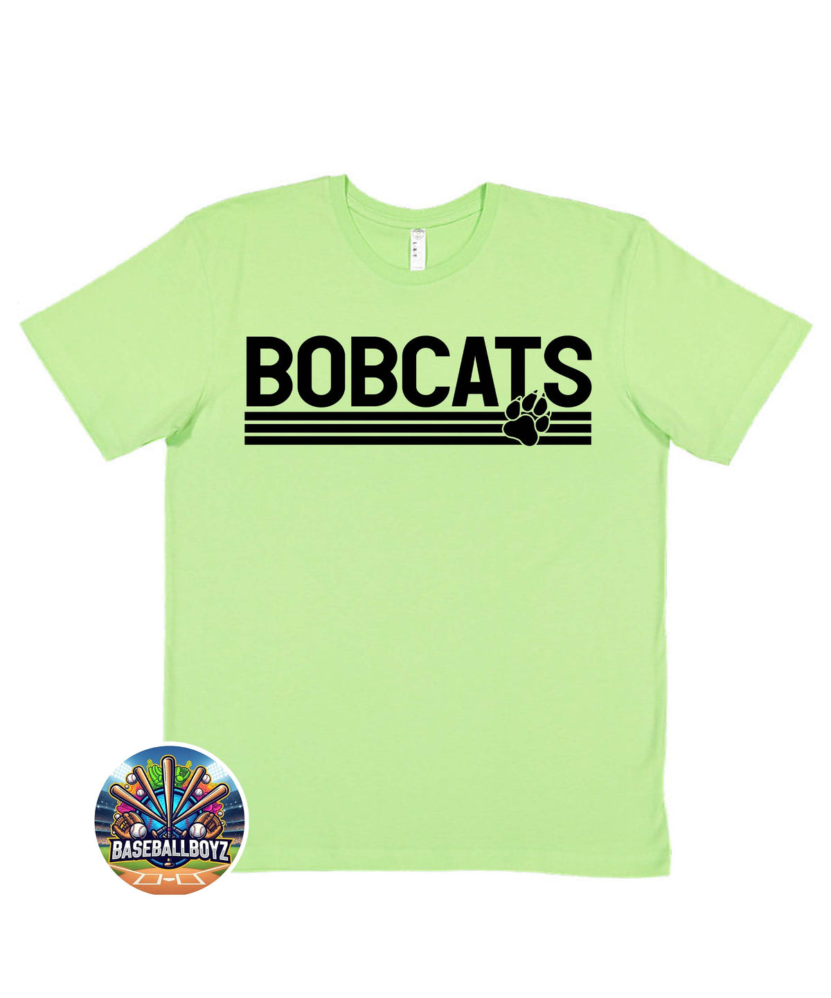 Bobcats Team Graphic T-Shirt