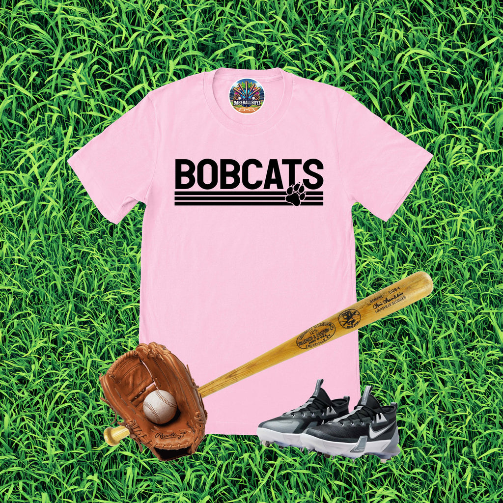Bobcats Team Graphic T-Shirt