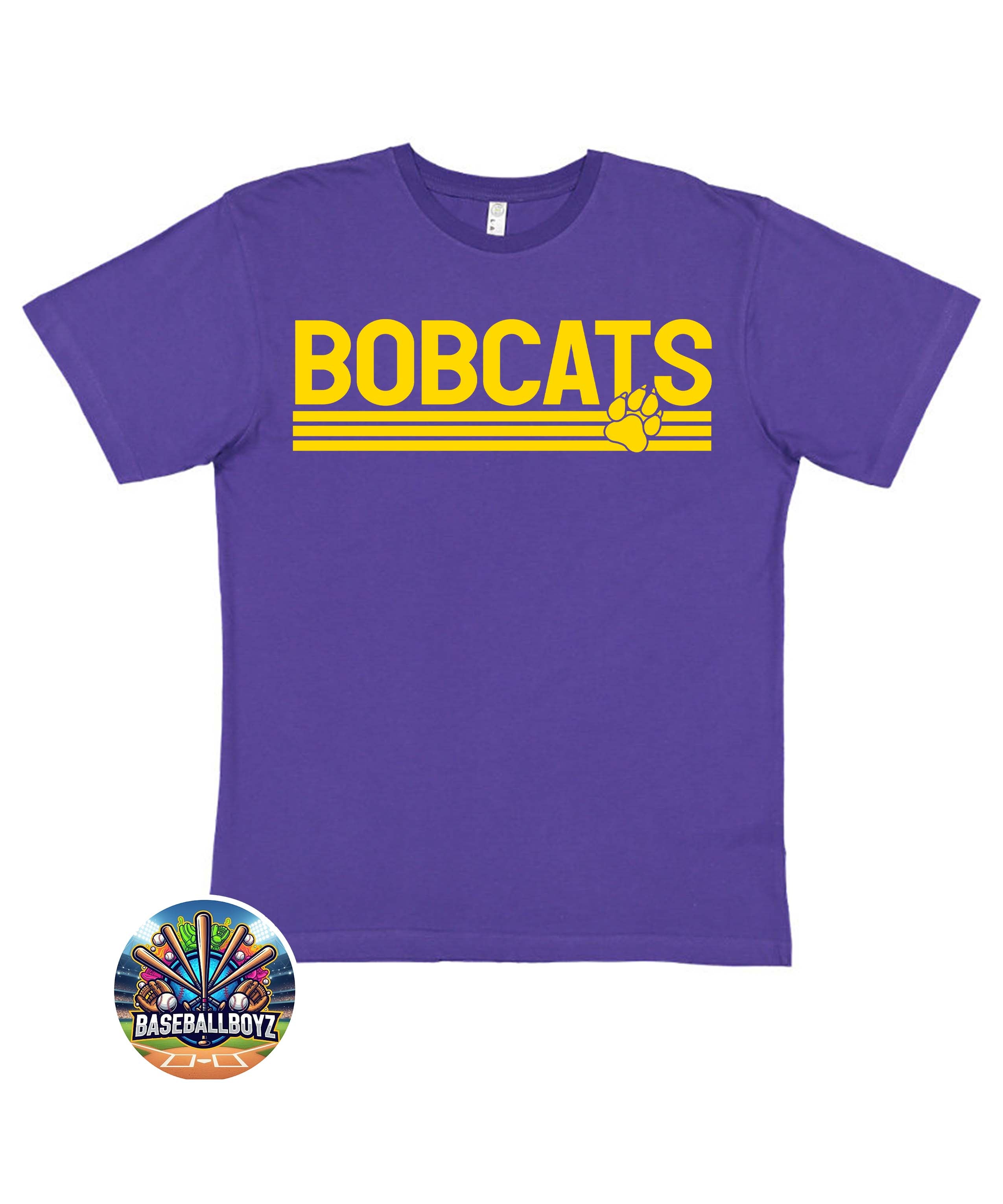 Bobcats Team Graphic T-Shirt