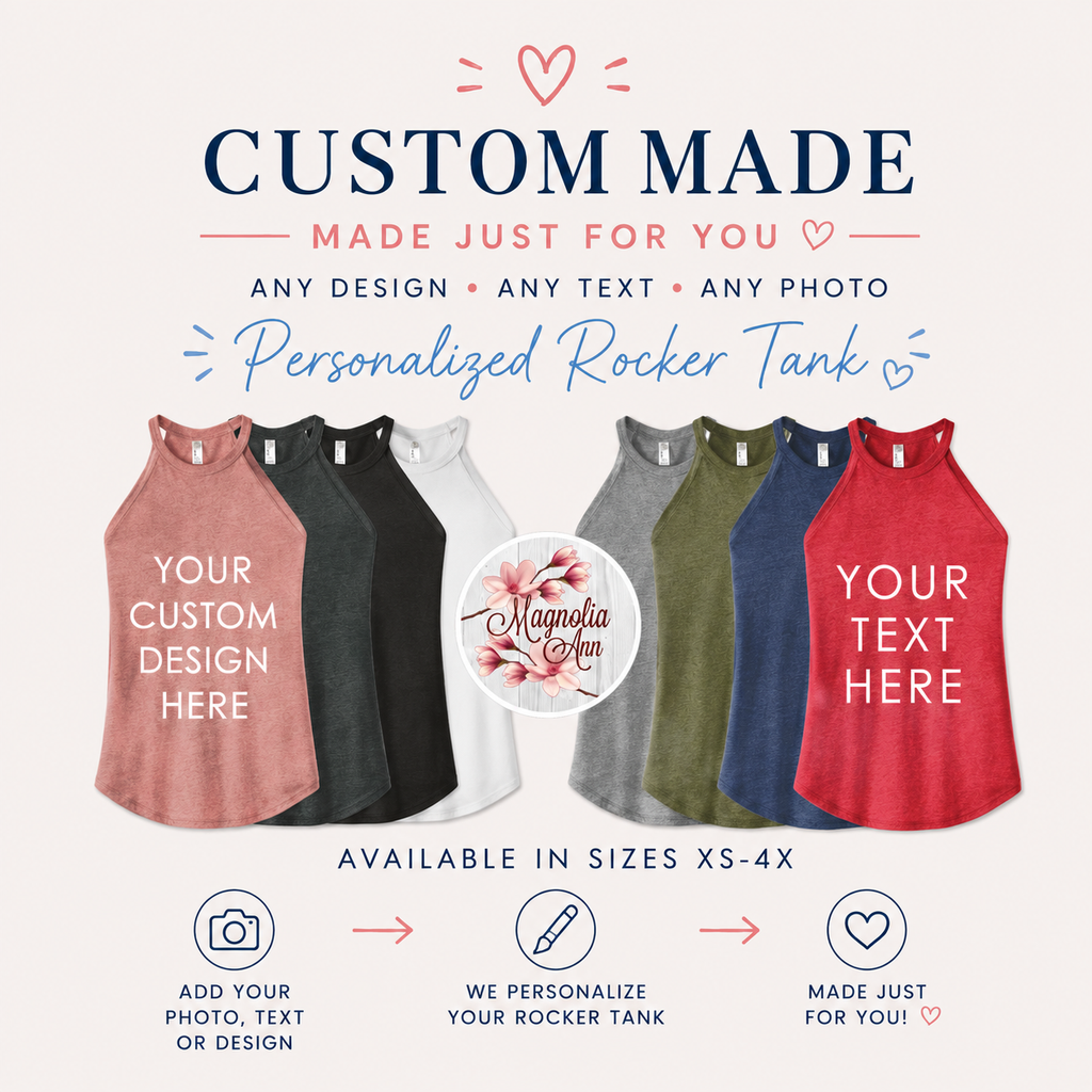 Custom Rocker Tank Top