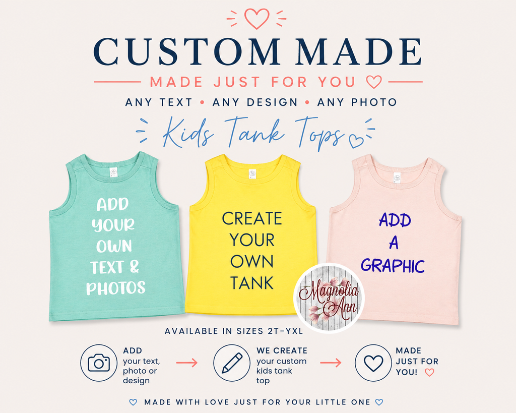 Custom Kids Tank Top
