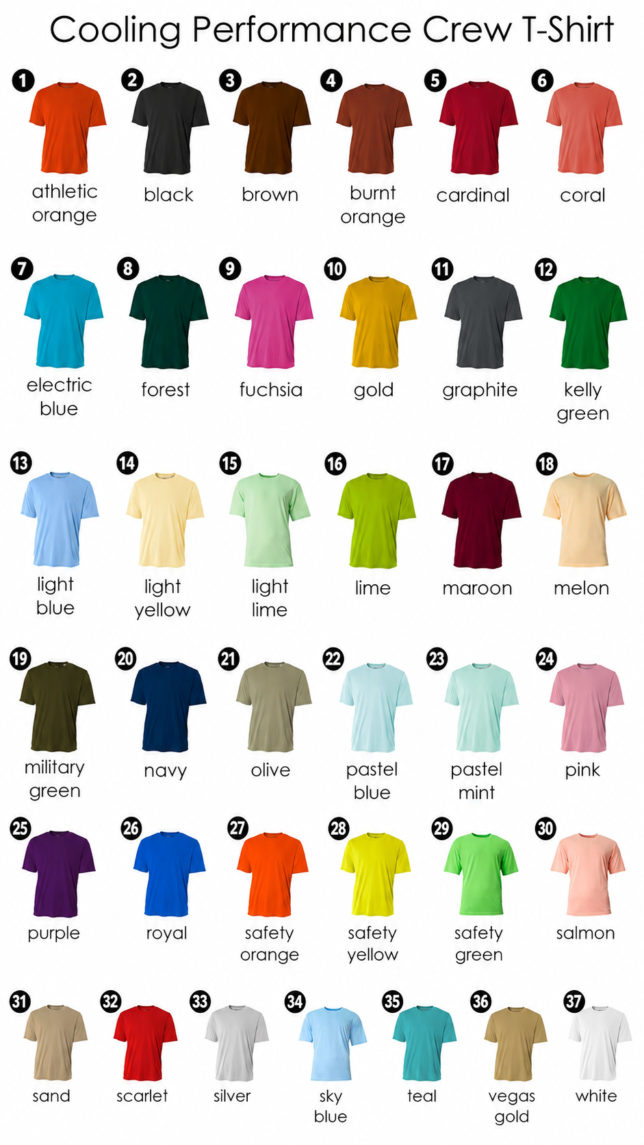 Custom Dry Fit Shirts for Kids & Adults