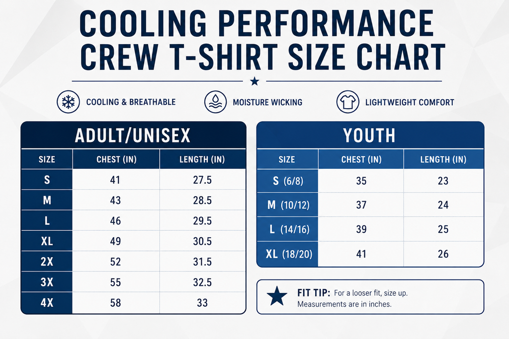 Custom Dry Fit Shirts for Kids & Adults