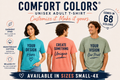 Custom Adult Unisex Comfort Colors T-Shirt