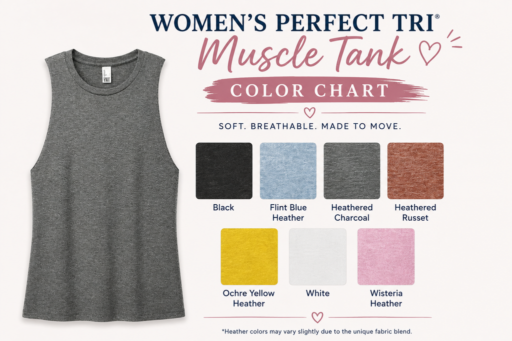 Custom Perfect Tri-Muscle Ladies Tank Top