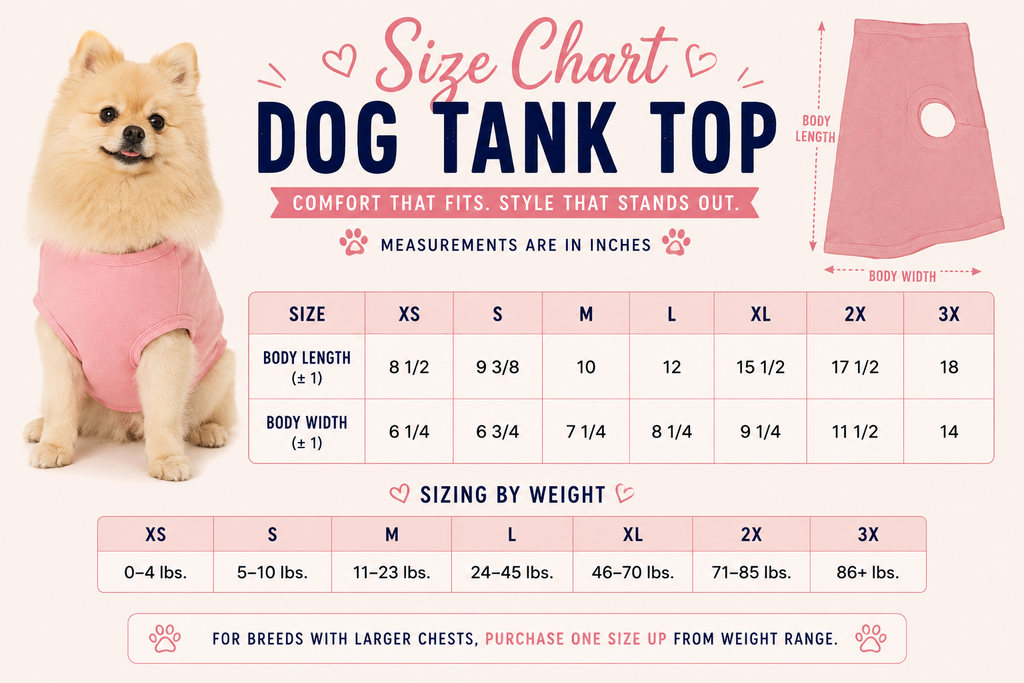 Custom Dog Tank Top