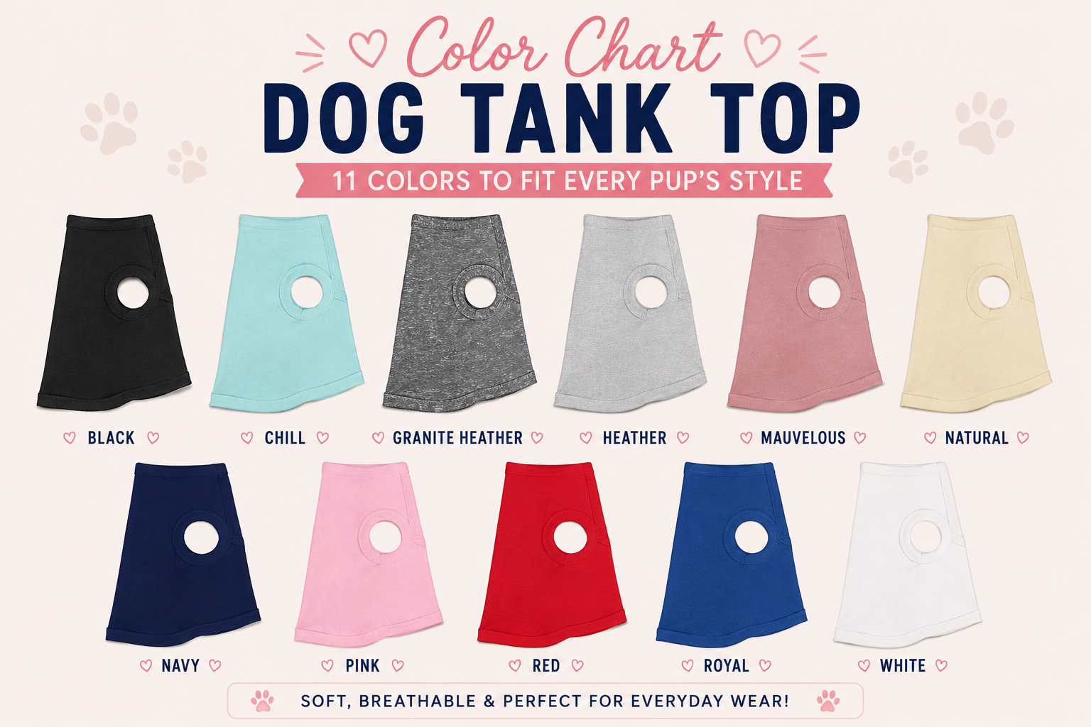 Custom Dog Tank Top
