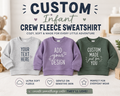 Custom Infant Fleece Sweatshirt