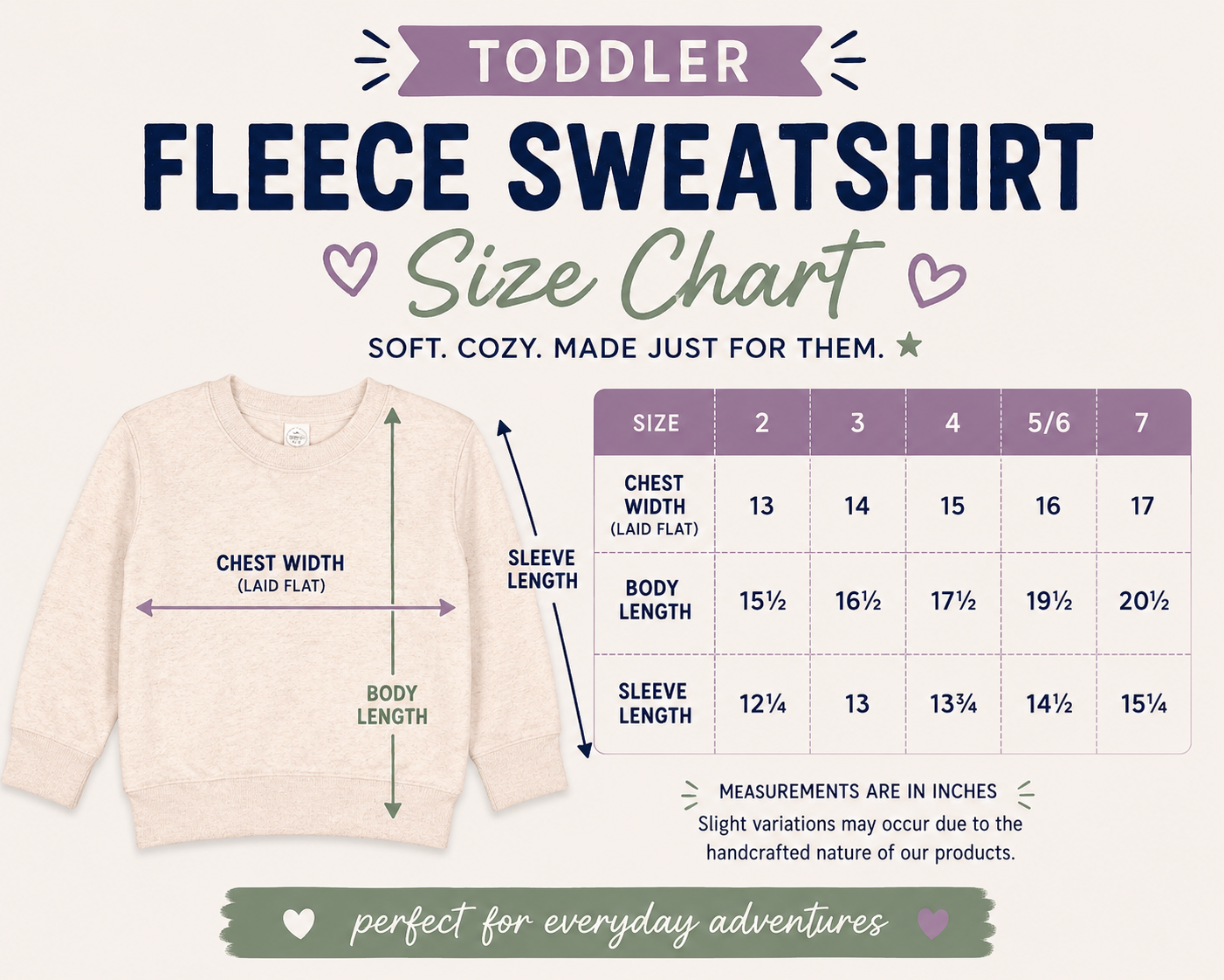 Custom Toddler Fleece Sweatshirt