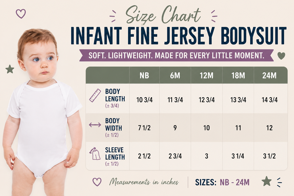 Custom Infant Bodysuit
