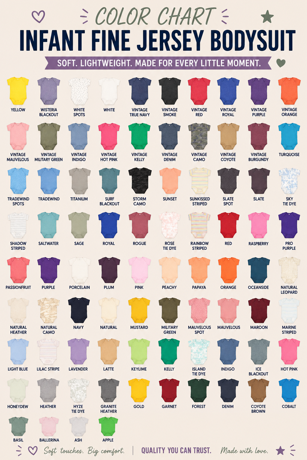 Custom Infant Bodysuit