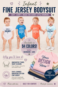 Custom Infant Bodysuit