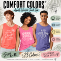 Custom Comfort Colors Adult Unisex Tank Top