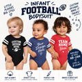 Custom Infant Football Bodysuit