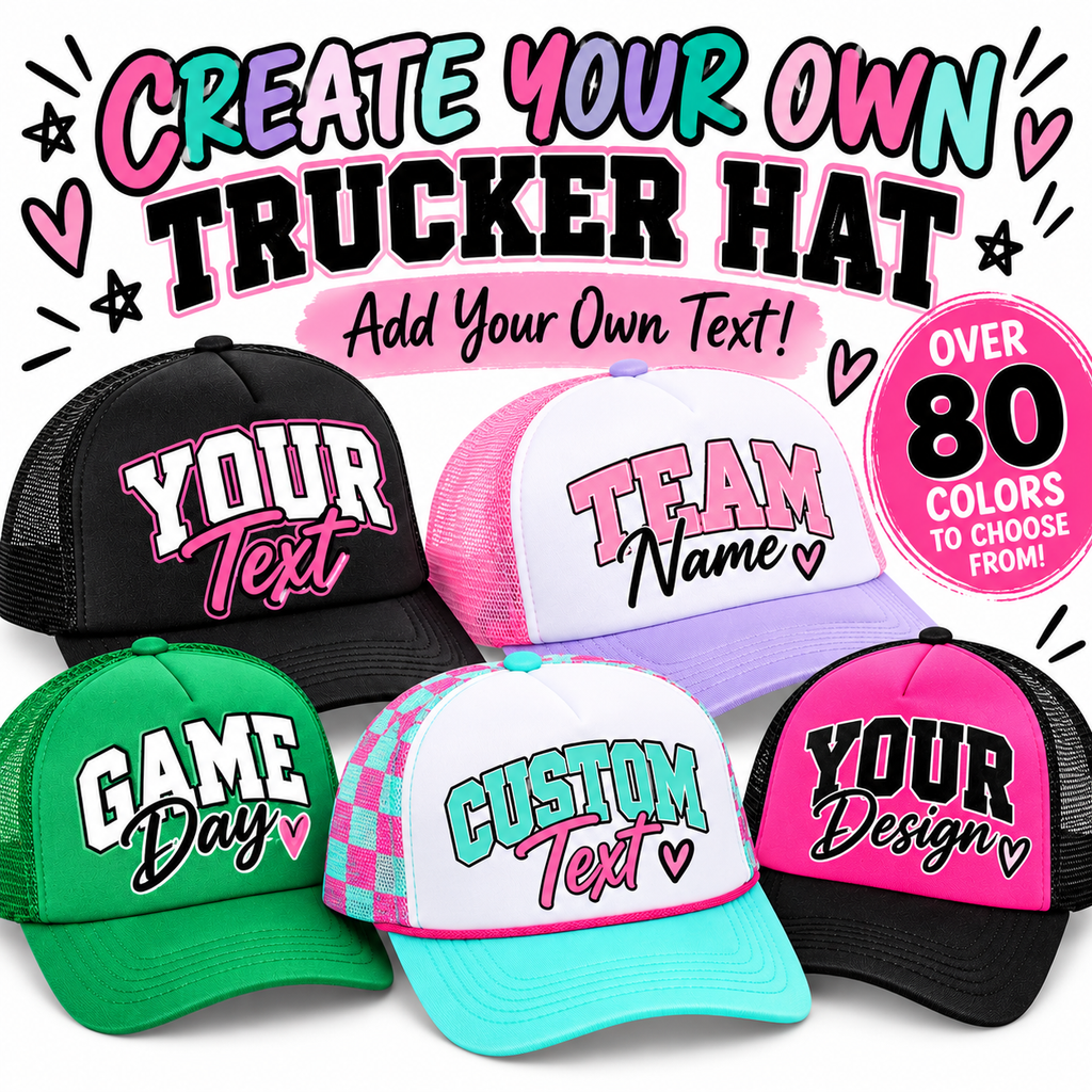 Custom Design Trucker Hat