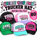 Custom Design Trucker Hat