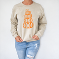 Pumpkin Tower Adult Pullover Sweatshirt