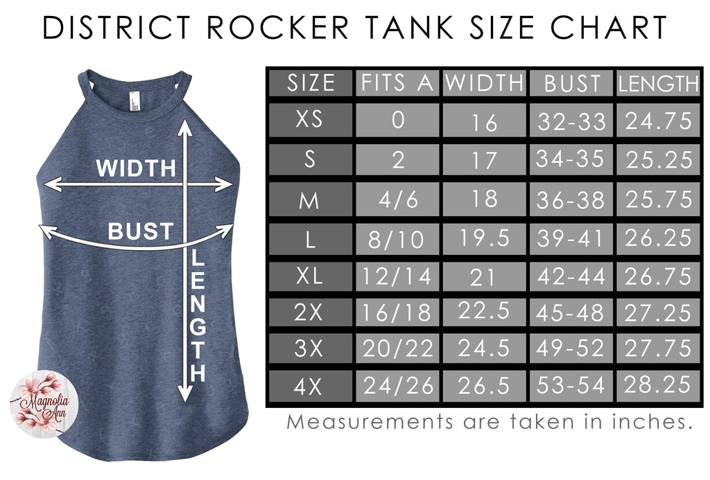 Custom Rocker Tank Top