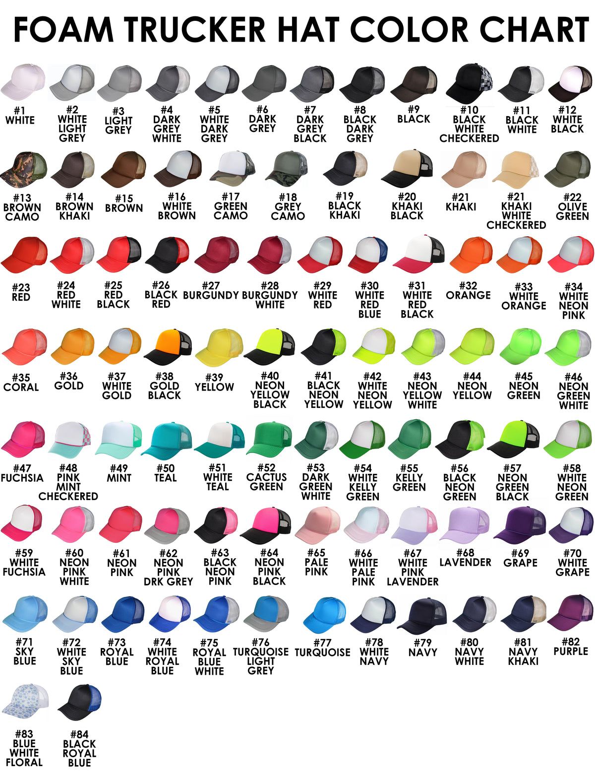 Custom Design Trucker Hat