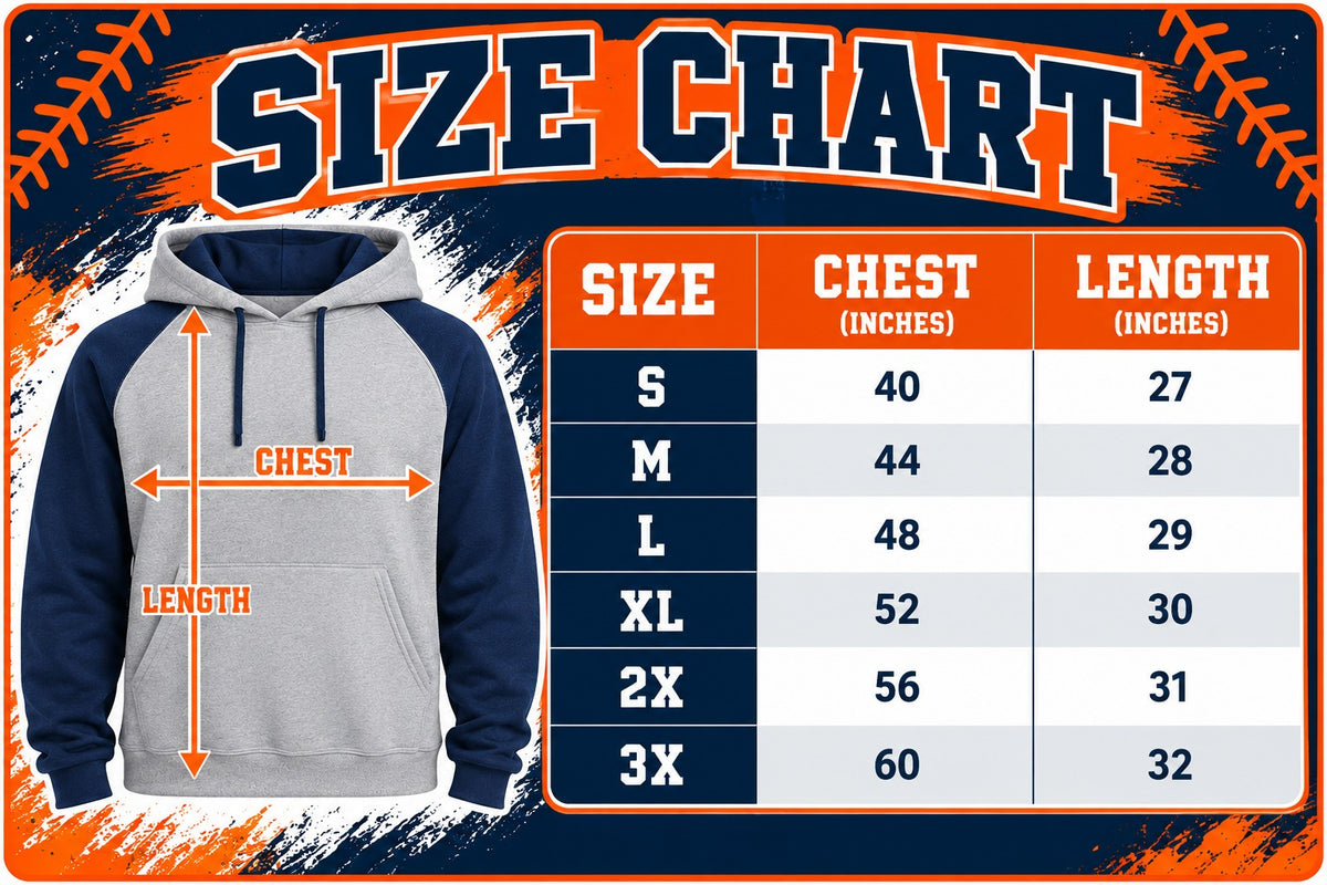 Unisex Color-Block Raglan Hooded Sweatshirt