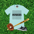 Huskies Stacked Team Graphic T-Shirt