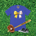 Bananas Split Bow Team Graphic T-Shirt