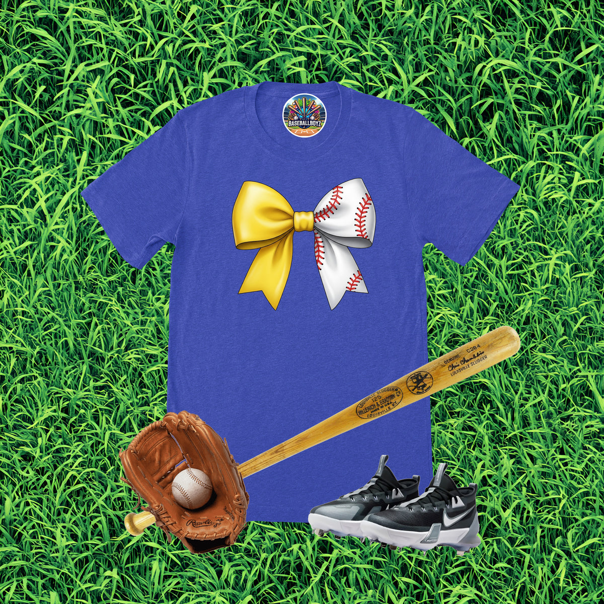 Bananas Split Bow Team Graphic T-Shirt
