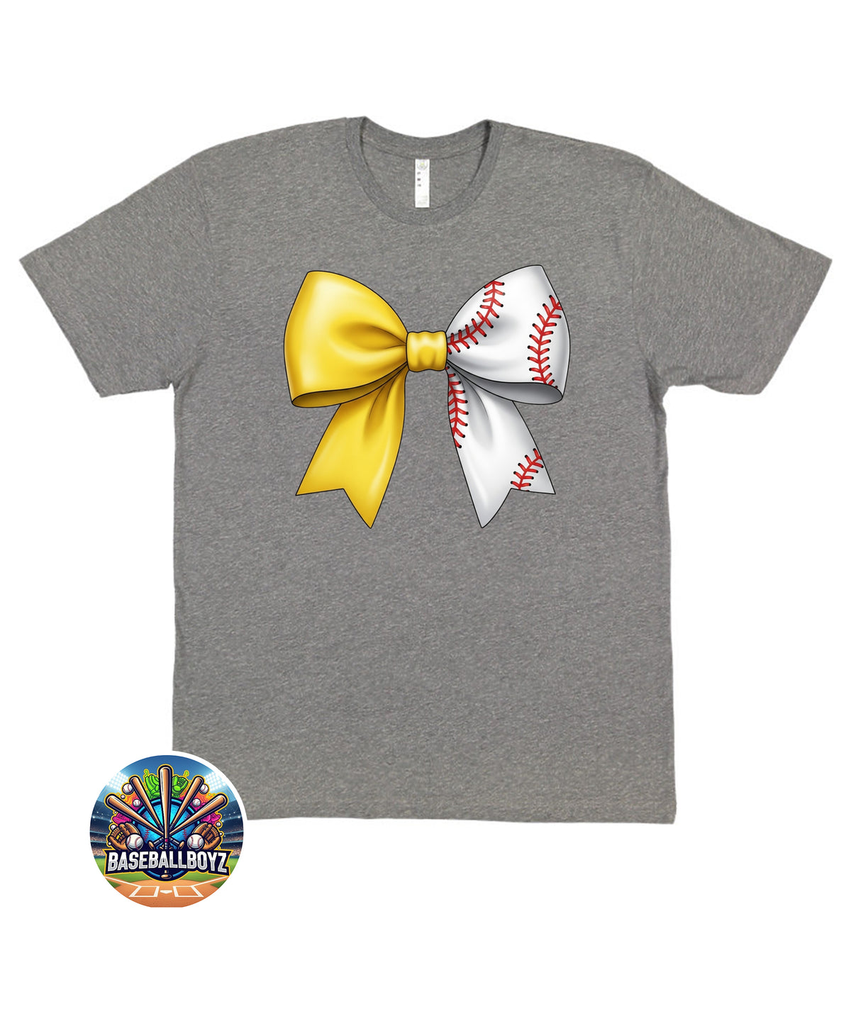 Bananas Split Bow Team Graphic T-Shirt