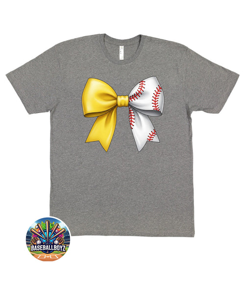 Bananas Split Bow Team Graphic T-Shirt