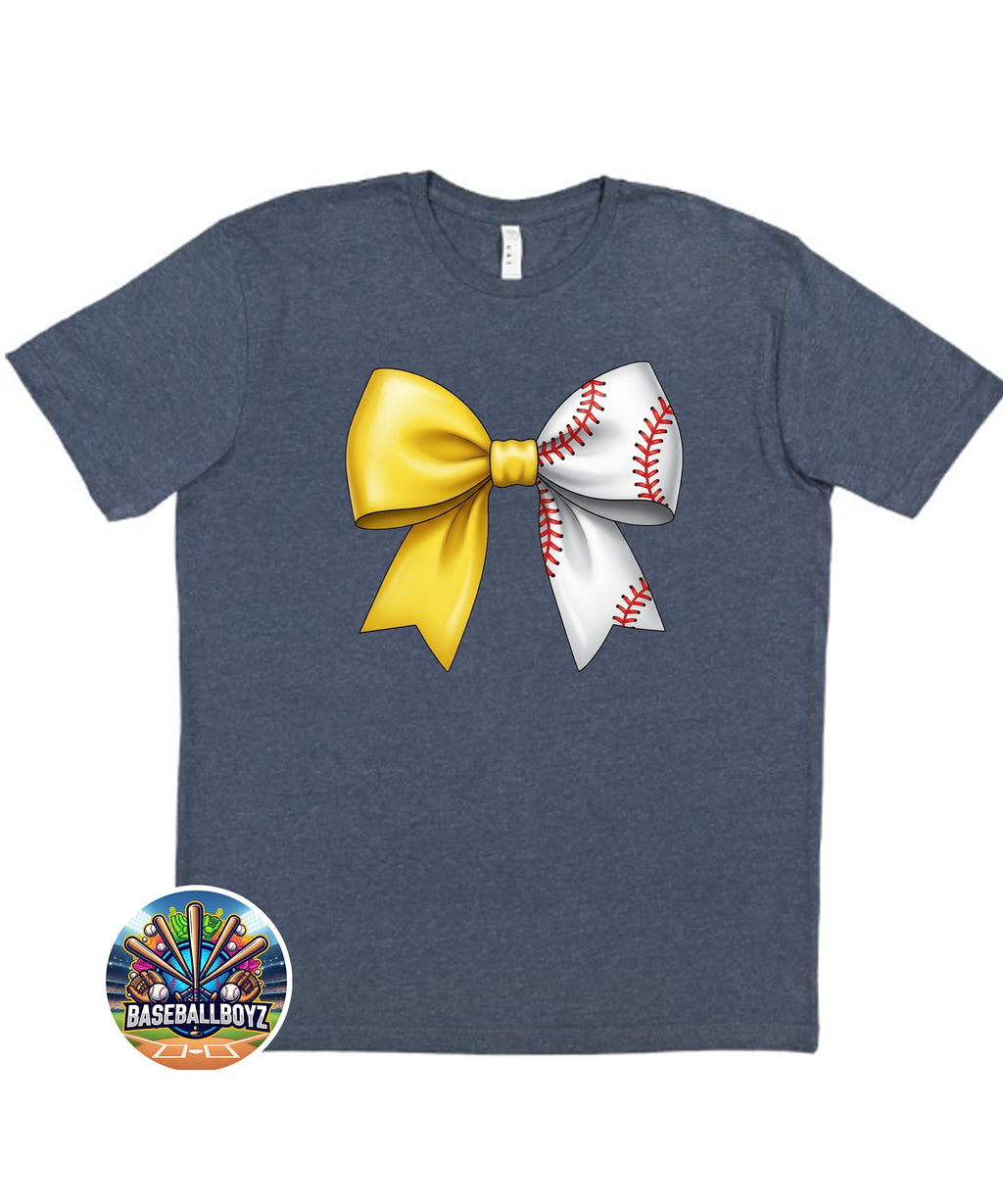 Bananas Split Bow Team Graphic T-Shirt