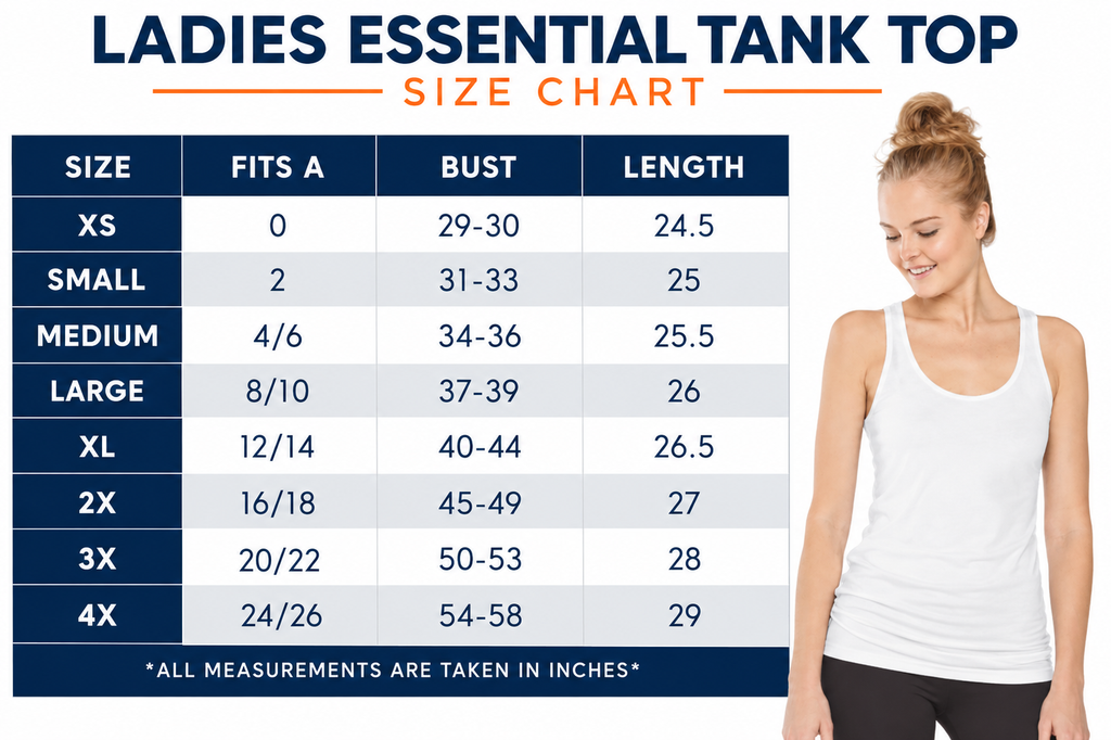 Vipers Ladies Essential Basic Tank