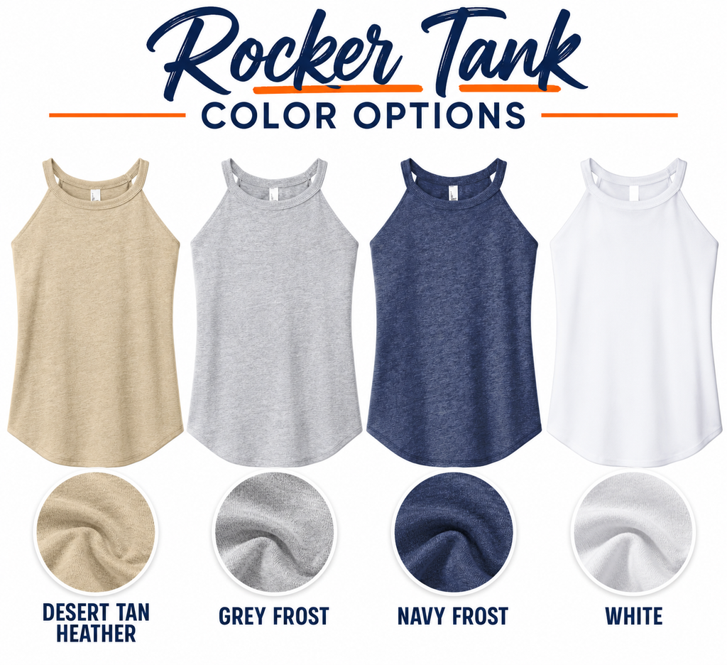 Vipers Rocker Tank Top