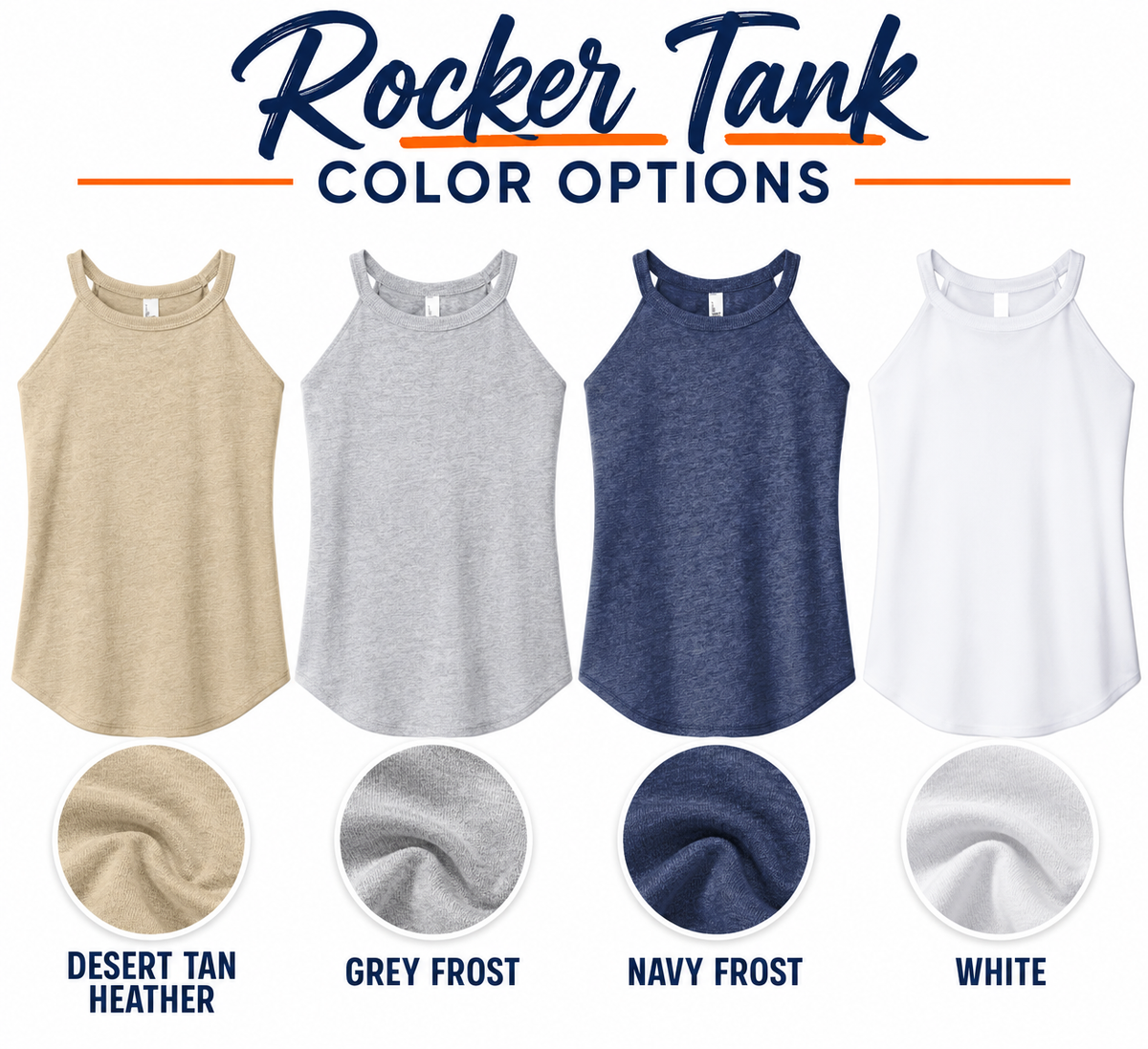 Vipers Rocker Tank Top