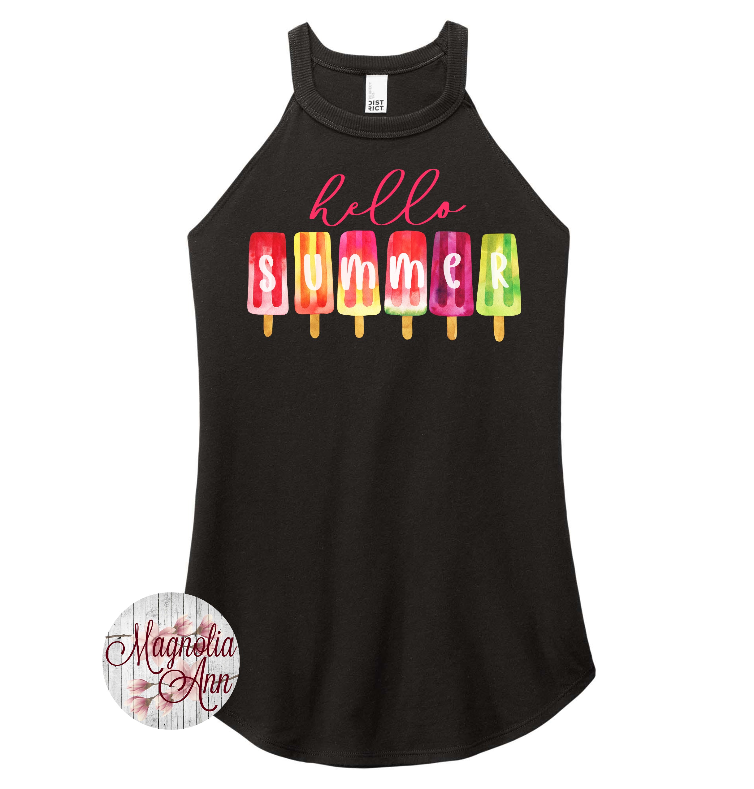 Hello Summer Rocker Tank Top