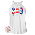 Patriotic Popsicles Rocker Tank Top