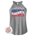 God Bless America Rocker Tank Top