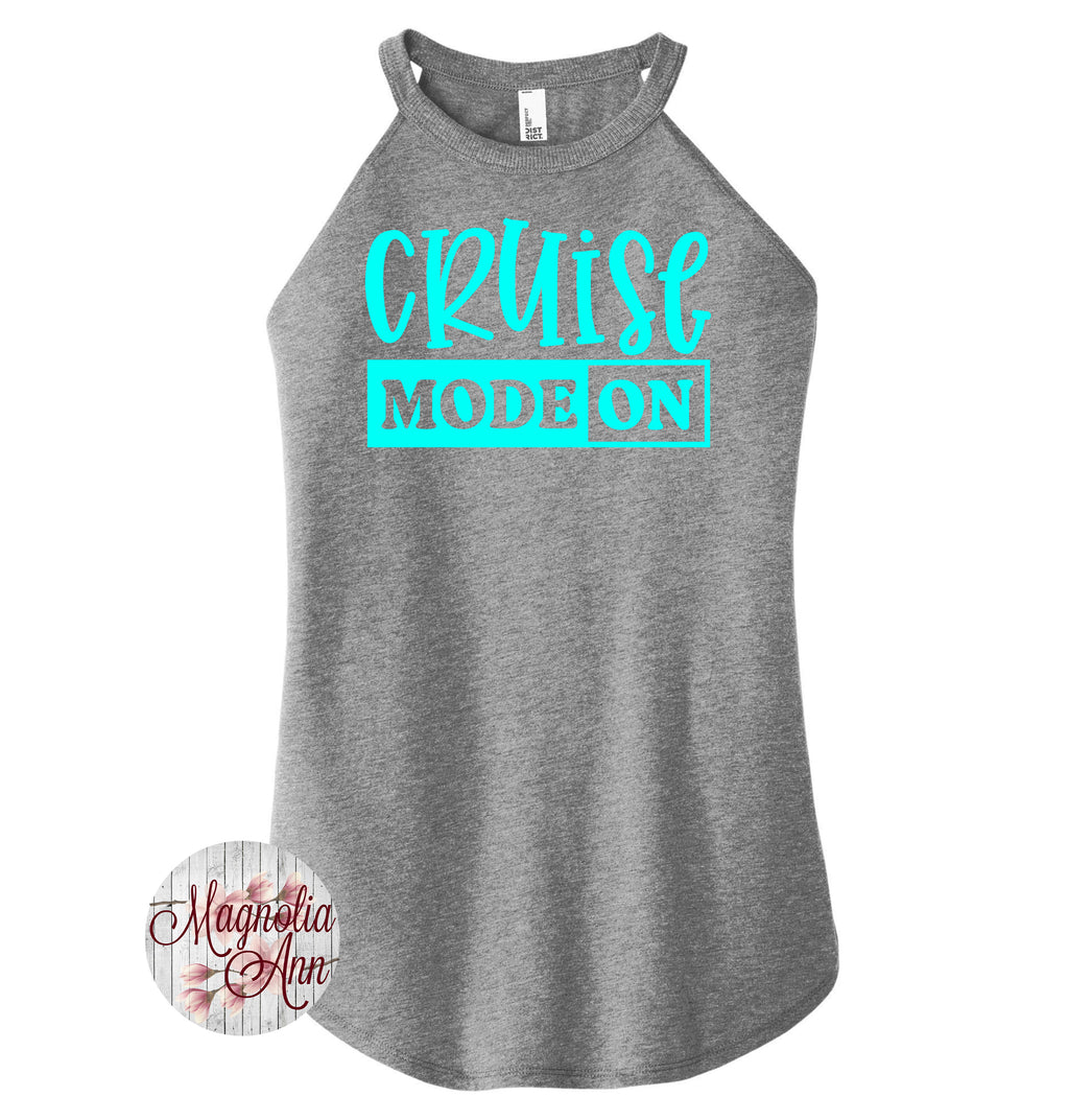 Cruise Mode On Rocker Tank Top