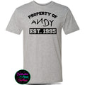 Property of Andy Toy Story T-Shirt