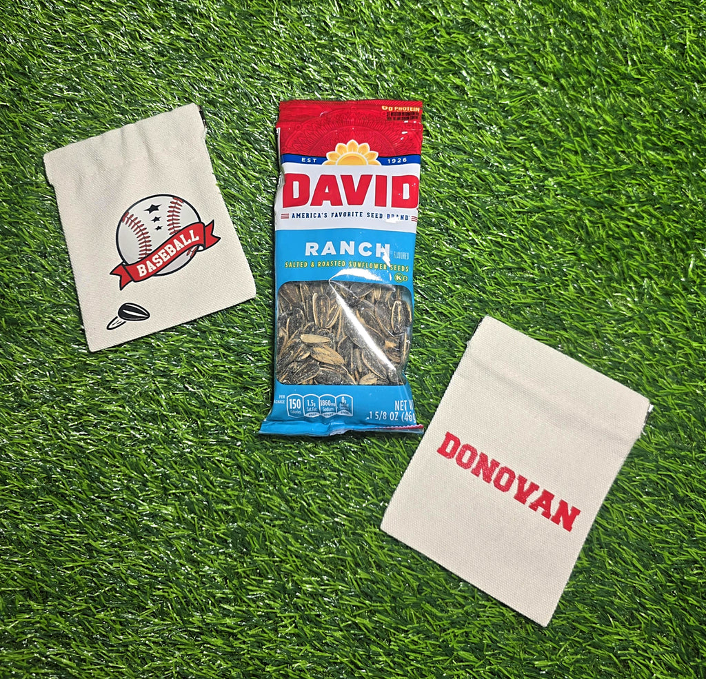 Custom Sunflower Seed Pouch