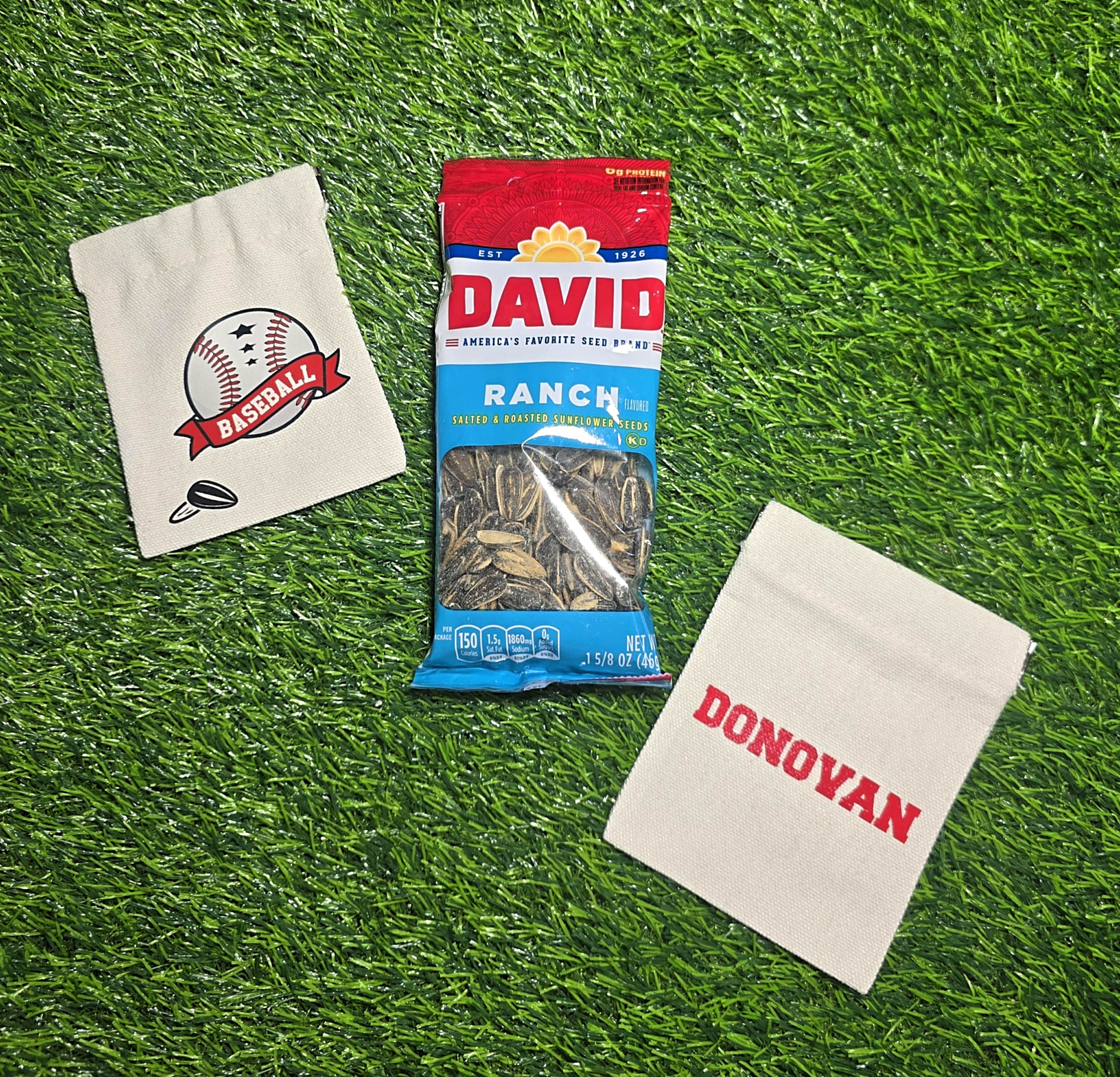 Custom Sunflower Seed Pouch