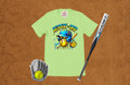 Softball Respect the Drip Graphic T-Shirt