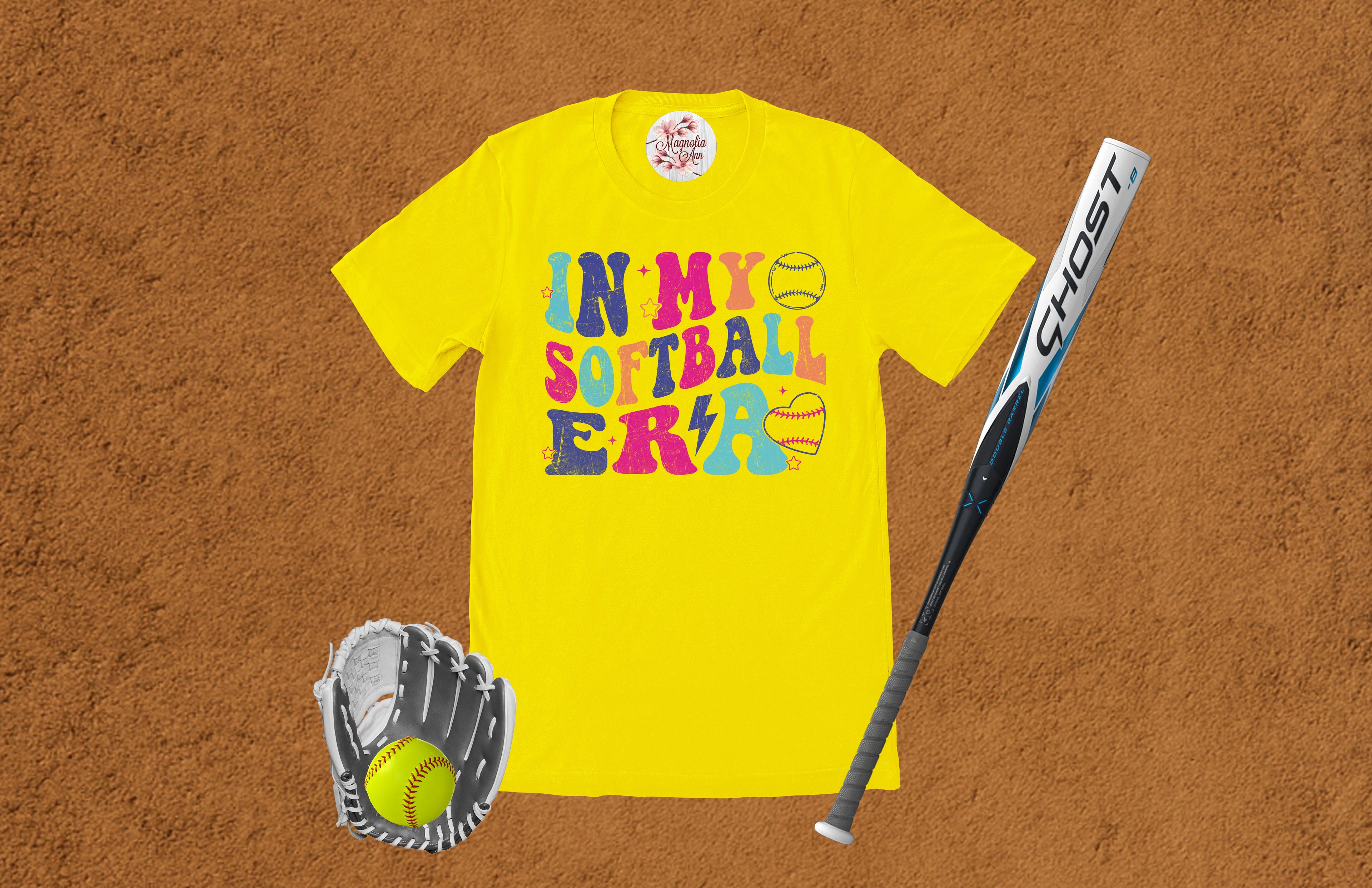In My Softball Era Graphic T-Shirt