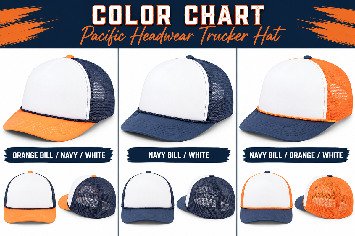 Vipers Foam Trucker Hat