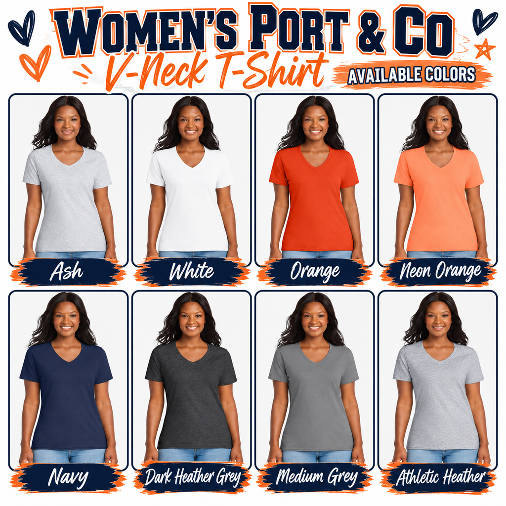 Vipers Women's V-Neck T-Shirt