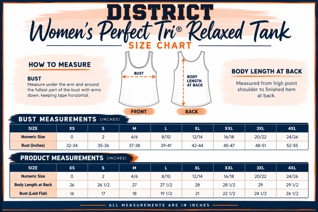 Vipers Ladies Tri-Blend Relaxed Tank