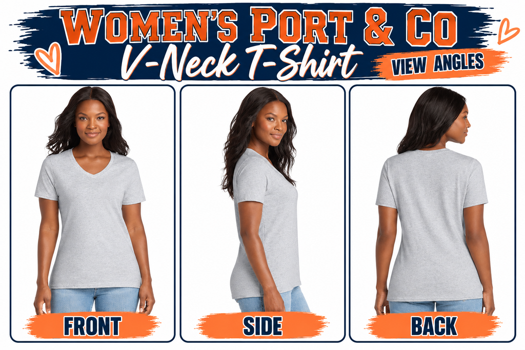 Vipers Women's V-Neck T-Shirt