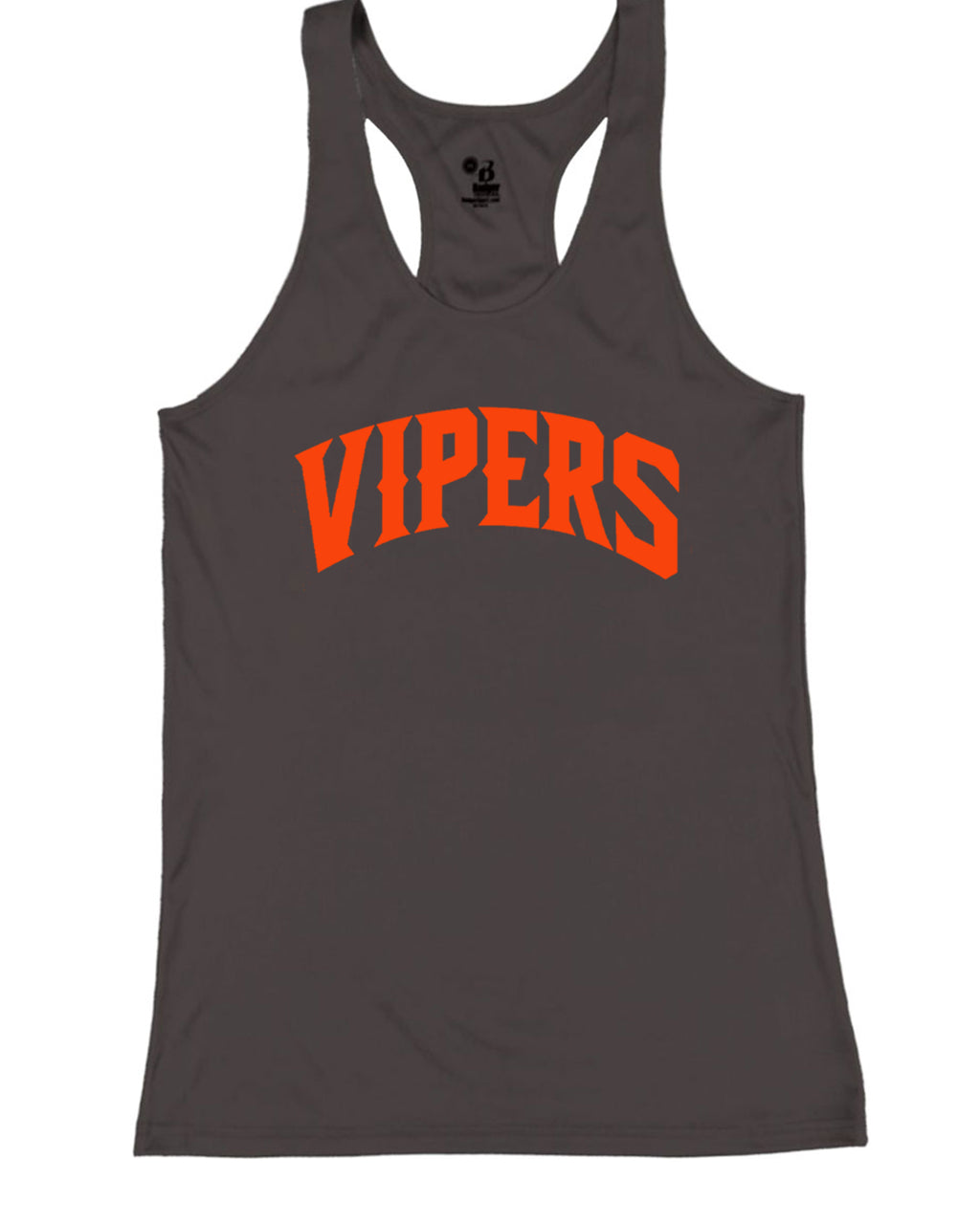 Vipers Women's Moisture Wicking Racerback Tank